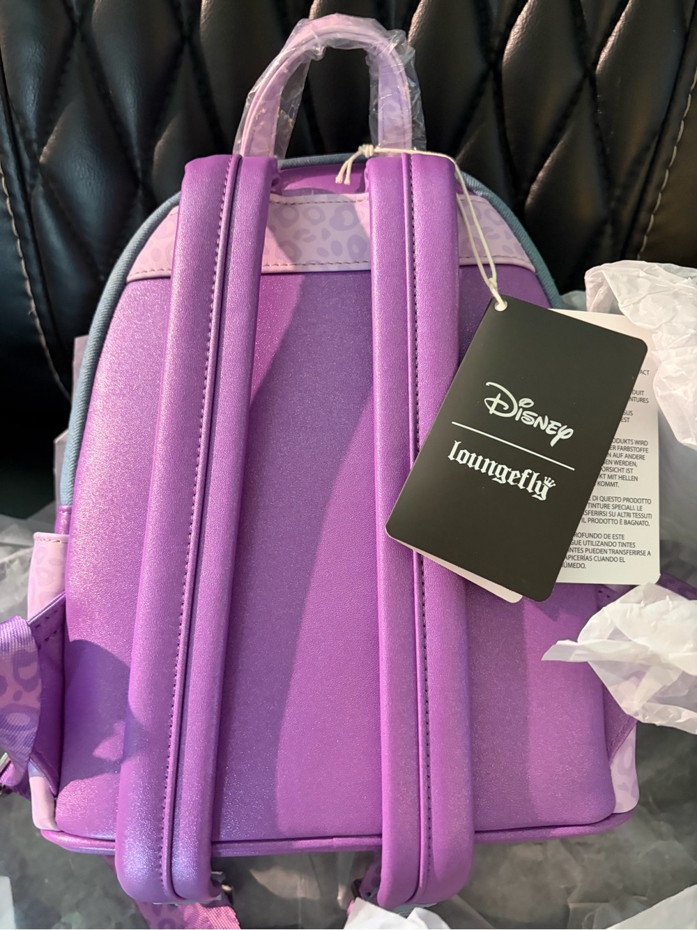 Loungefly The Cheetah Girls Mini Backpack New with Tags - Picture 3 of 6